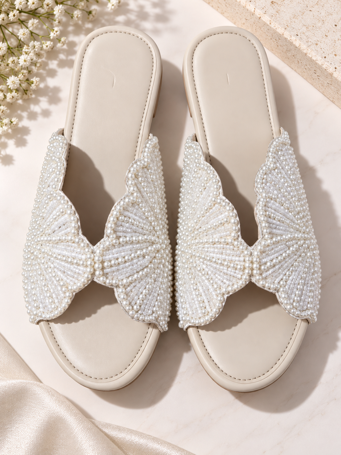 Ivory Pearl Flats