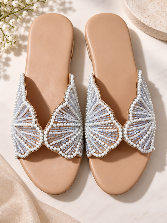 Ivory Pearl Flats