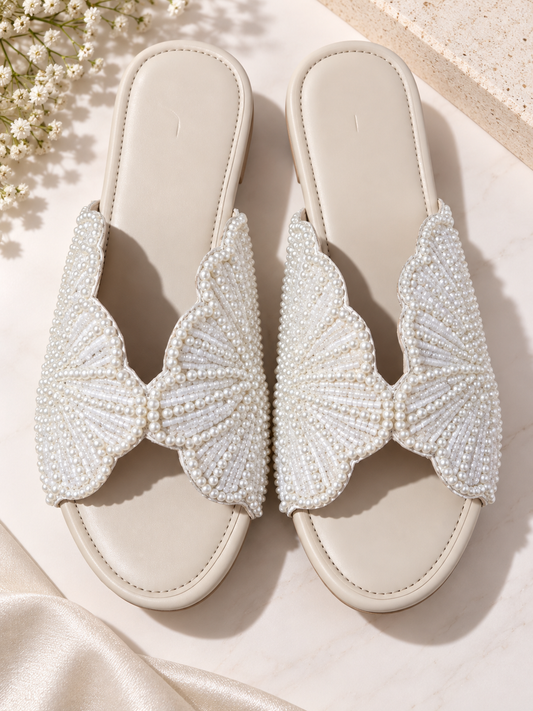 Ivory Pearl Flats