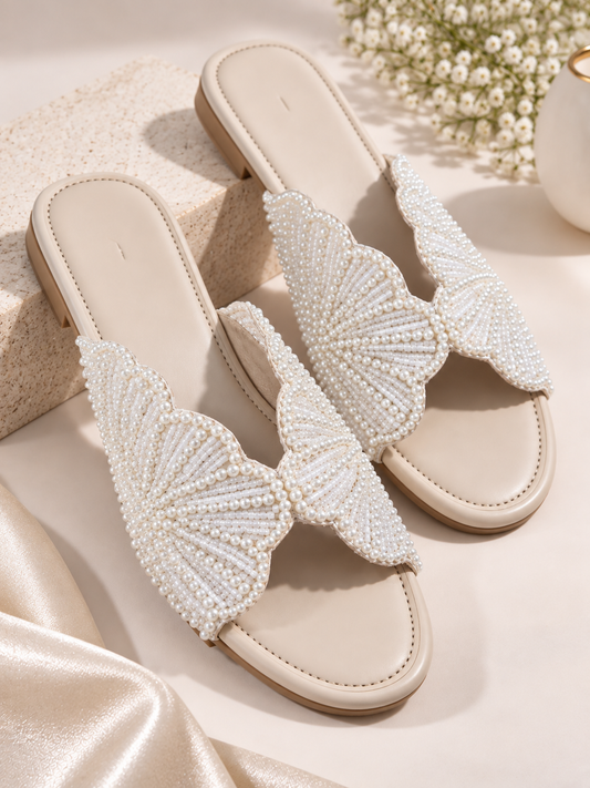 Ivory Pearl Flats