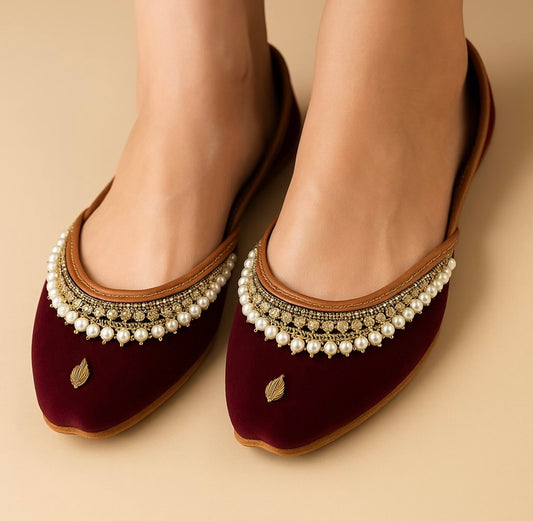 Maroon Velvet