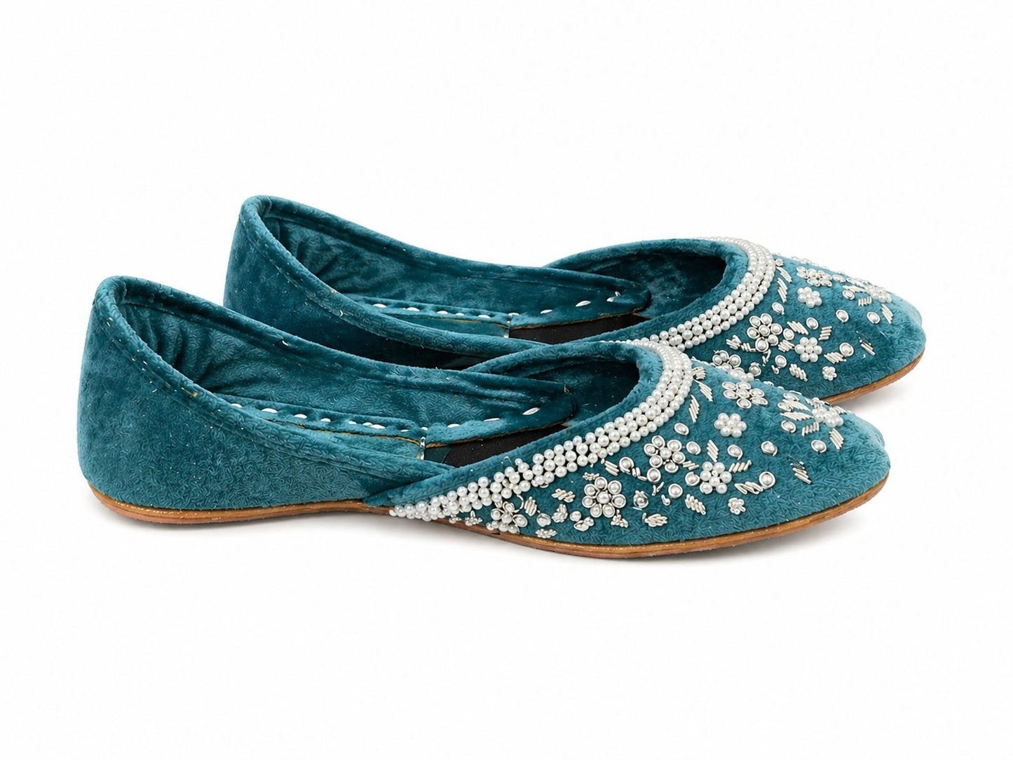 Teal pearl