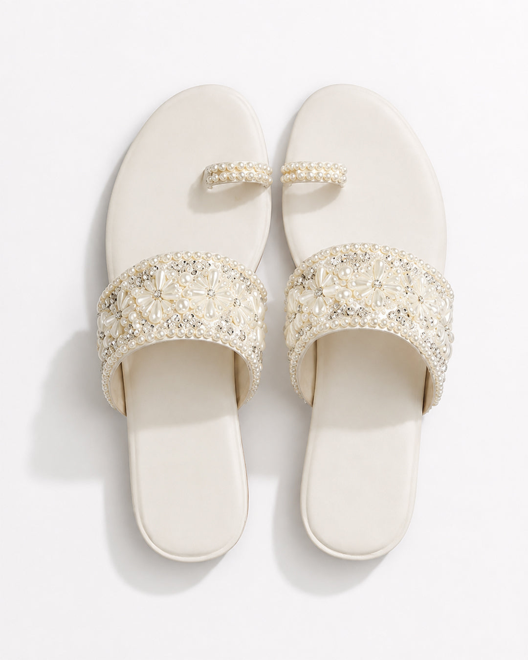 Pearl Flora Flats