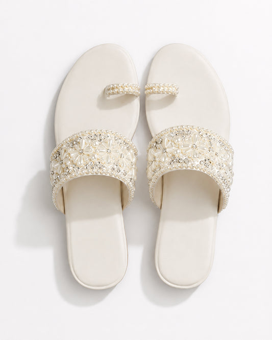 Pearl Flora Flats