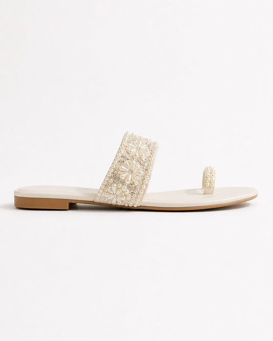 Pearl Flora Flats